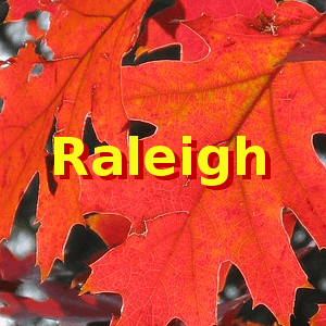 NC: 8 hrs Raleigh 09/21/2025